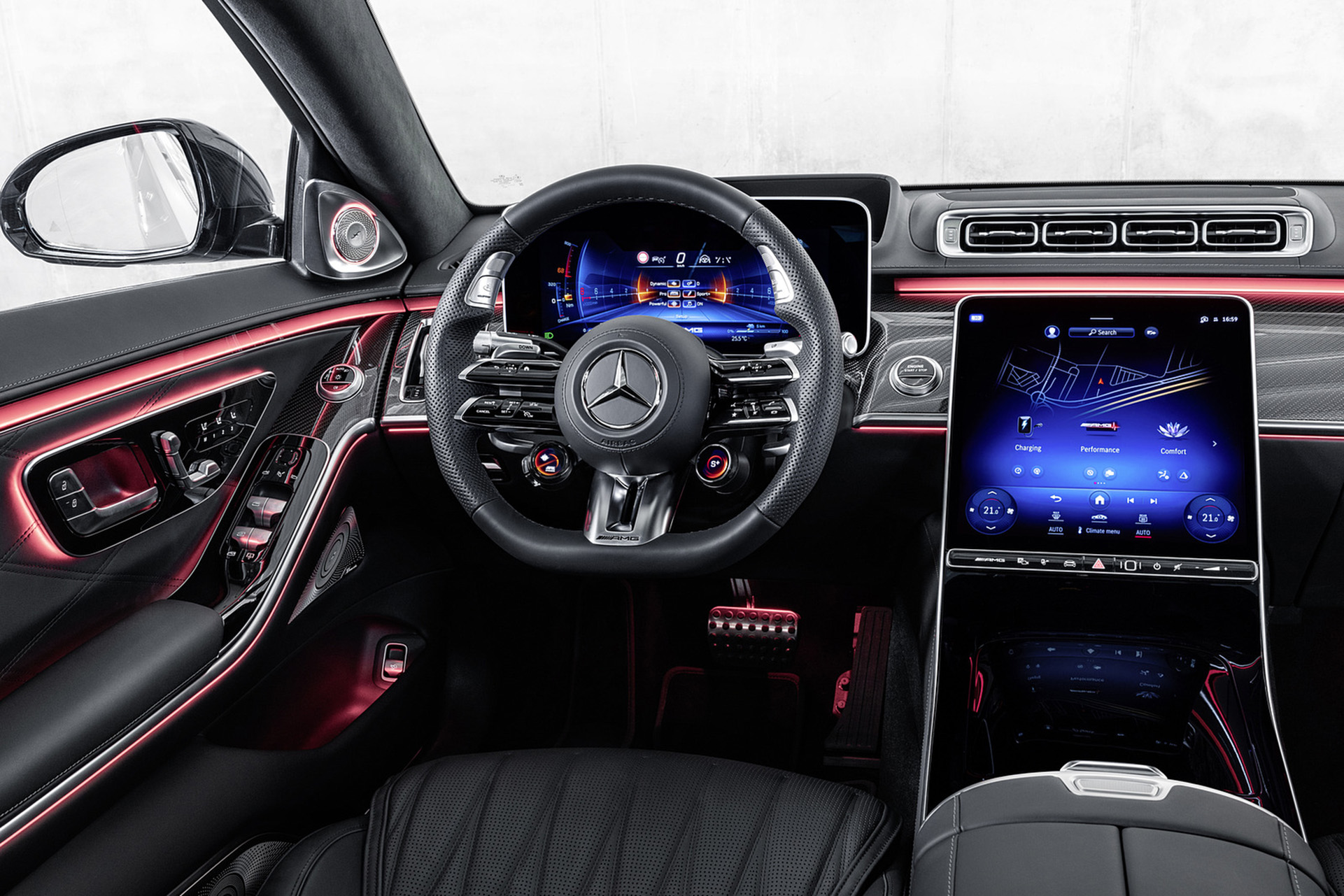 2023 Mercedes-AMG S 63 E PERFORMANCE Interior Wallpapers #51 of 161