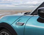 2023 Mini Cooper S Convertible Seaside Edition (Color: Caribbean Aqua) Detail Wallpapers 150x120