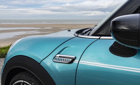 2023 Mini Cooper S Convertible Seaside Edition (Color: Caribbean Aqua) Detail Wallpapers 450x275 (49)