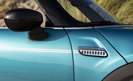 2023 Mini Cooper S Convertible Seaside Edition (Color: Caribbean Aqua) Detail Wallpapers 450x275 (50)