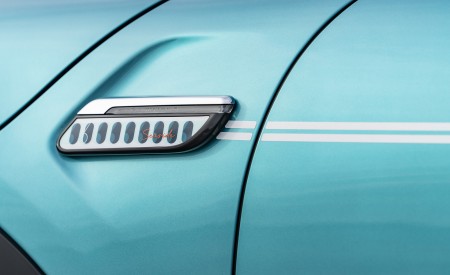 2023 Mini Cooper S Convertible Seaside Edition (Color: Caribbean Aqua) Detail Wallpapers 450x275 (51)