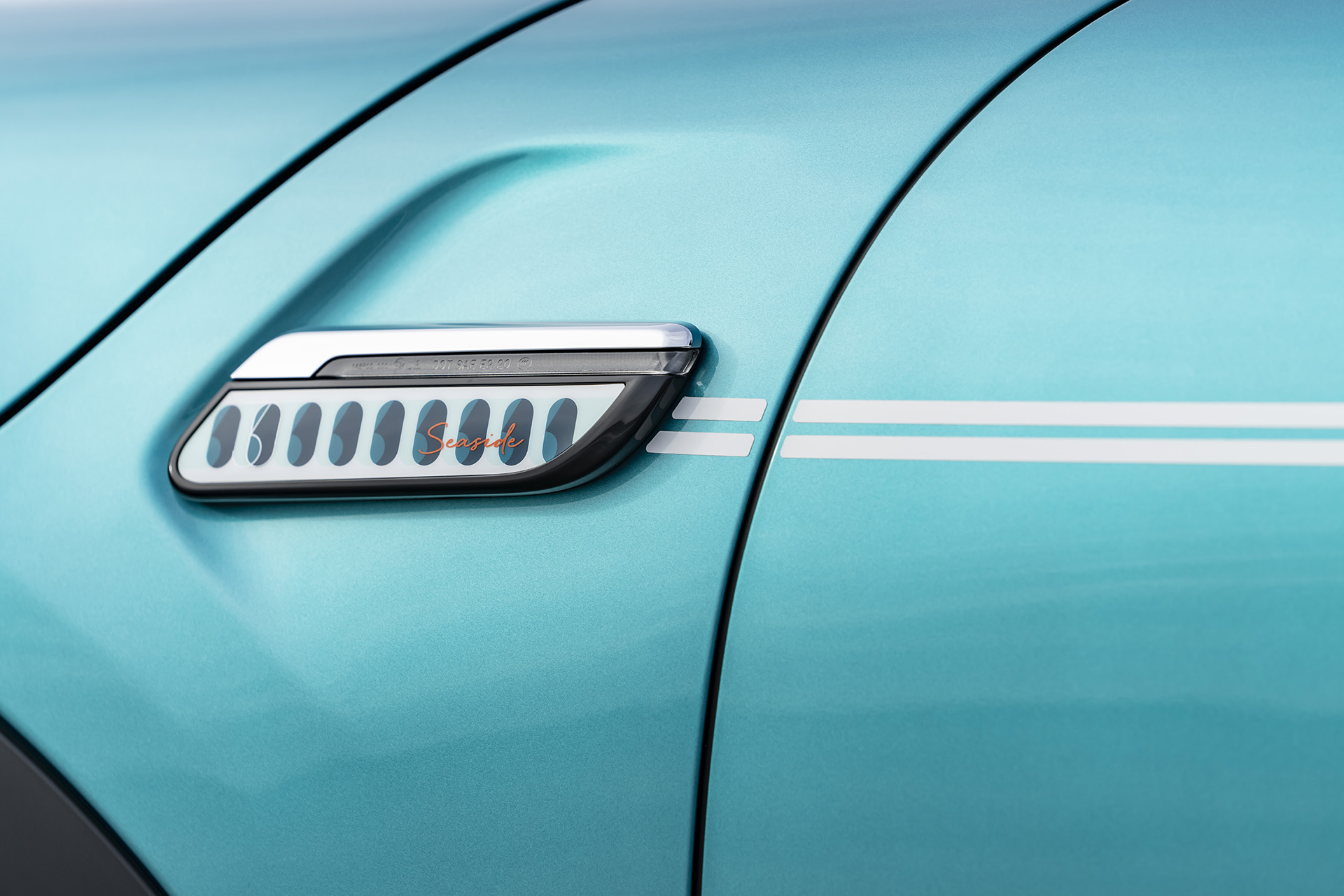 2023 Mini Cooper S Convertible Seaside Edition (Color: Caribbean Aqua) Detail Wallpapers #51 of 133