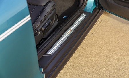 2023 Mini Cooper S Convertible Seaside Edition (Color: Caribbean Aqua) Door Sill Wallpapers 450x275 (60)