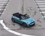 2023 Mini Cooper S Convertible Seaside Edition (Color: Caribbean Aqua) Front Three-Quarter Wallpapers 150x120