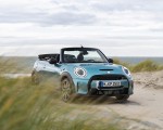 2023 Mini Cooper S Convertible Seaside Edition (Color: Caribbean Aqua) Front Three-Quarter Wallpapers 150x120 (20)