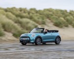 2023 Mini Cooper S Convertible Seaside Edition (Color: Caribbean Aqua) Front Three-Quarter Wallpapers 150x120 (17)