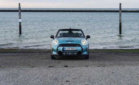 2023 Mini Cooper S Convertible Seaside Edition (Color: Caribbean Aqua) Front Wallpapers 450x275 (36)