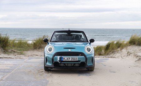 2023 Mini Cooper S Convertible Seaside Edition (Color: Caribbean Aqua) Front Wallpapers 450x275 (25)