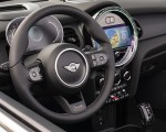 2023 Mini Cooper S Convertible Seaside Edition (Color: Caribbean Aqua) Interior Steering Wheel Wallpapers 150x120