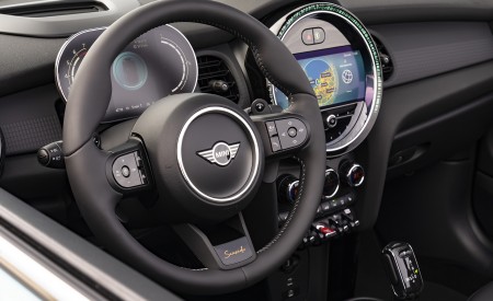 2023 Mini Cooper S Convertible Seaside Edition (Color: Caribbean Aqua) Interior Steering Wheel Wallpapers 450x275 (68)