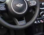 2023 Mini Cooper S Convertible Seaside Edition (Color: Caribbean Aqua) Interior Steering Wheel Wallpapers 150x120