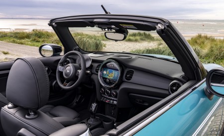 2023 Mini Cooper S Convertible Seaside Edition (Color: Caribbean Aqua) Interior Wallpapers 450x275 (64)