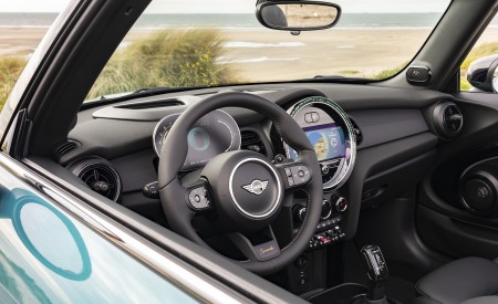 2023 Mini Cooper S Convertible Seaside Edition (Color: Caribbean Aqua) Interior Wallpapers 450x275 (67)