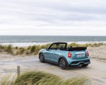 2023 Mini Cooper S Convertible Seaside Edition (Color: Caribbean Aqua) Rear Three-Quarter Wallpapers 150x120 (27)