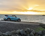 2023 Mini Cooper S Convertible Seaside Edition (Color: Caribbean Aqua) Rear Three-Quarter Wallpapers 150x120