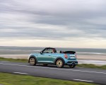2023 Mini Cooper S Convertible Seaside Edition (Color: Caribbean Aqua) Rear Three-Quarter Wallpapers 150x120 (12)