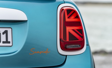 2023 Mini Cooper S Convertible Seaside Edition (Color: Caribbean Aqua) Tail Light Wallpapers 450x275 (57)