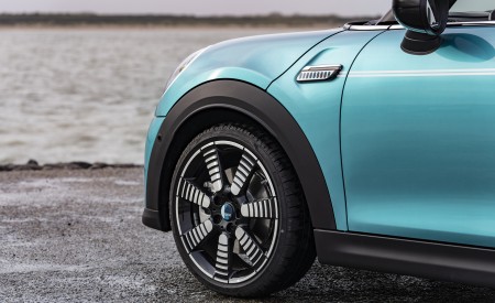 2023 Mini Cooper S Convertible Seaside Edition (Color: Caribbean Aqua) Wheel Wallpapers 450x275 (48)