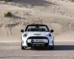 2023 Mini Cooper S Convertible Seaside Edition (Color: Nanuq White) Front Wallpapers 150x120