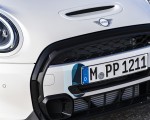 2023 Mini Cooper S Convertible Seaside Edition (Color: Nanuq White) Grille Wallpapers 150x120
