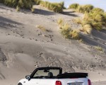 2023 Mini Cooper S Convertible Seaside Edition (Color: Nanuq White) Rear Three-Quarter Wallpapers 150x120