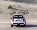 2023 Mini Cooper S Convertible Seaside Edition (Color: Nanuq White) Rear Wallpapers 150x120