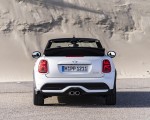 2023 Mini Cooper S Convertible Seaside Edition (Color: Nanuq White) Rear Wallpapers 150x120