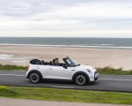 2023 Mini Cooper S Convertible Seaside Edition (Color: Nanuq White) Side Wallpapers 150x120 (92)