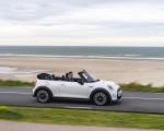 2023 Mini Cooper S Convertible Seaside Edition (Color: Nanuq White) Side Wallpapers 150x120