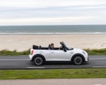 2023 Mini Cooper S Convertible Seaside Edition (Color: Nanuq White) Side Wallpapers 150x120 (93)