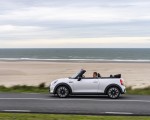 2023 Mini Cooper S Convertible Seaside Edition (Color: Nanuq White) Side Wallpapers 150x120