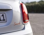 2023 Mini Cooper S Convertible Seaside Edition (Color: Nanuq White) Tail Light Wallpapers 150x120