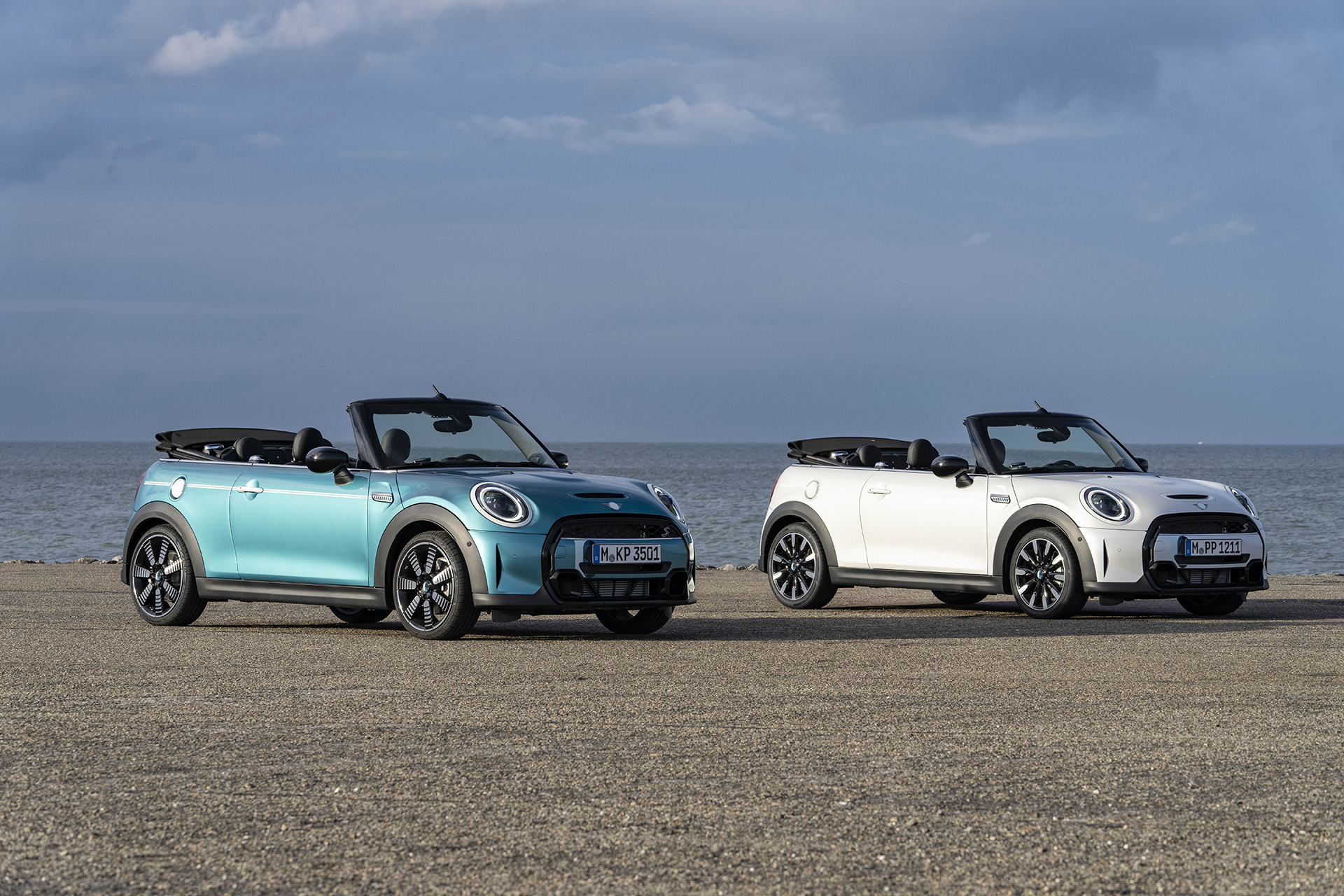 2023 Mini Cooper S Convertible Seaside Edition Wallpapers #80 of 133