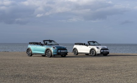 2023 Mini Cooper S Convertible Seaside Edition Wallpapers 450x275 (81)