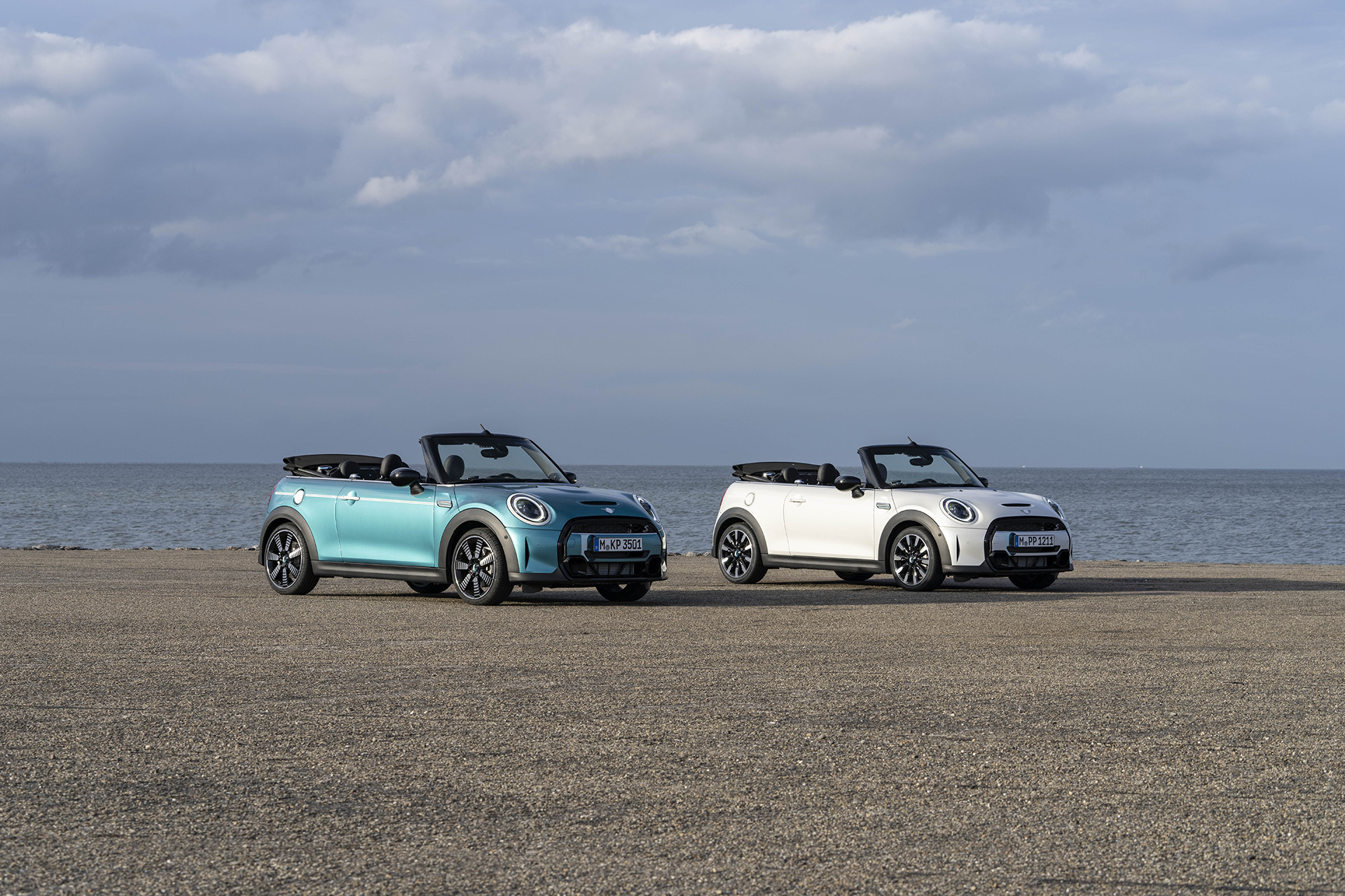 2023 Mini Cooper S Convertible Seaside Edition Wallpapers #81 of 133