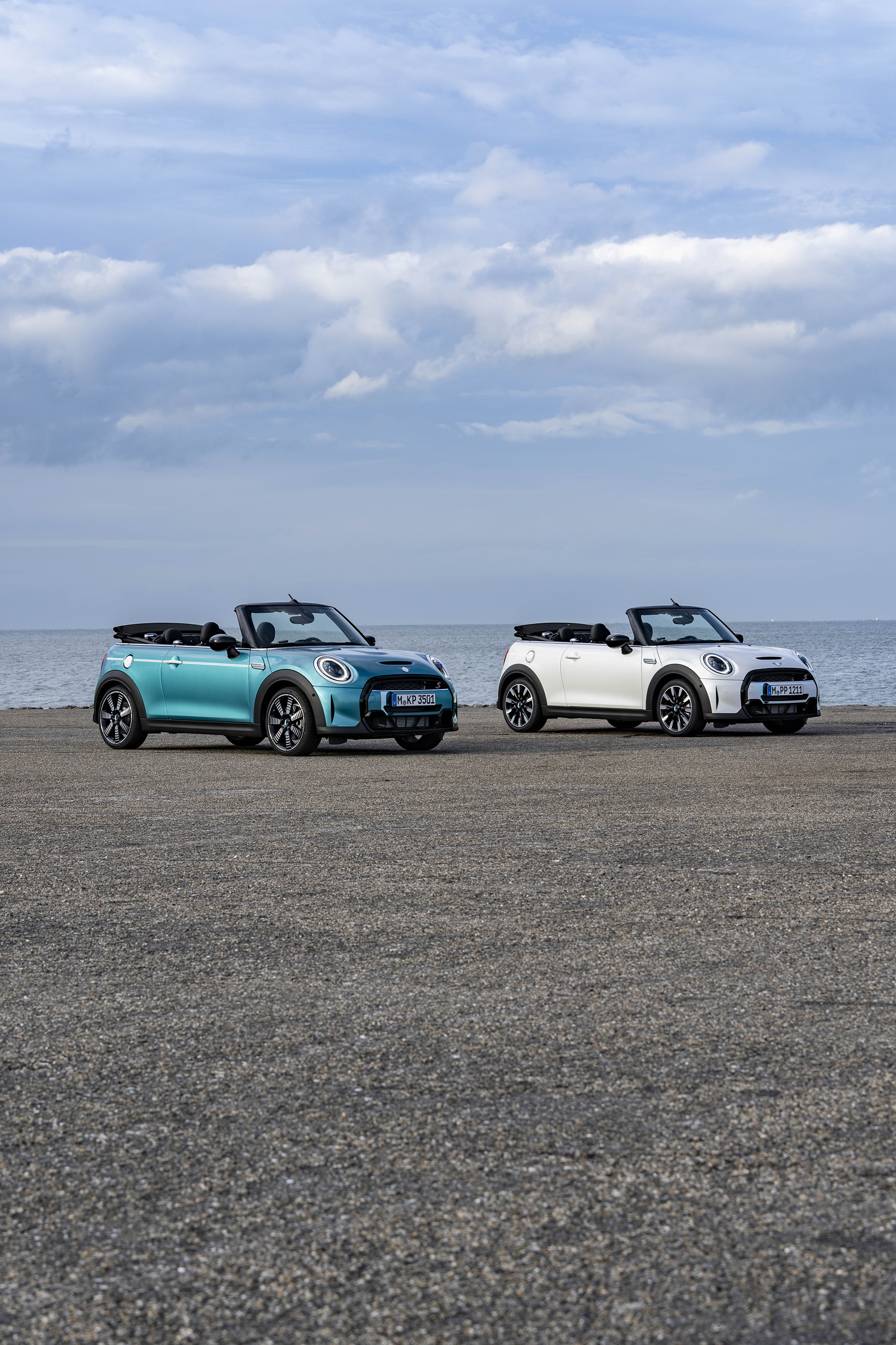 2023 Mini Cooper S Convertible Seaside Edition Wallpapers #82 of 133