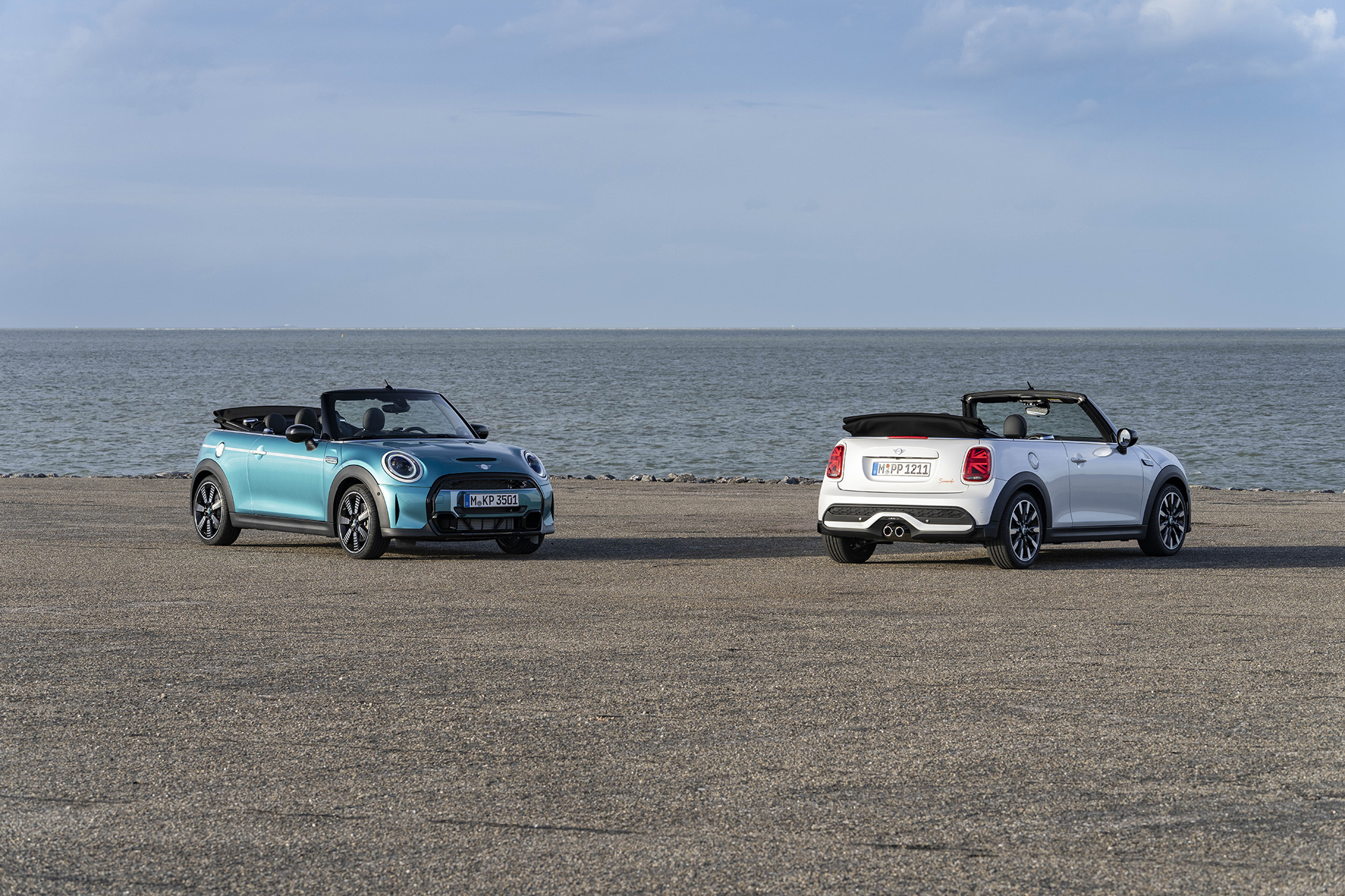 2023 Mini Cooper S Convertible Seaside Edition Wallpapers #83 of 133