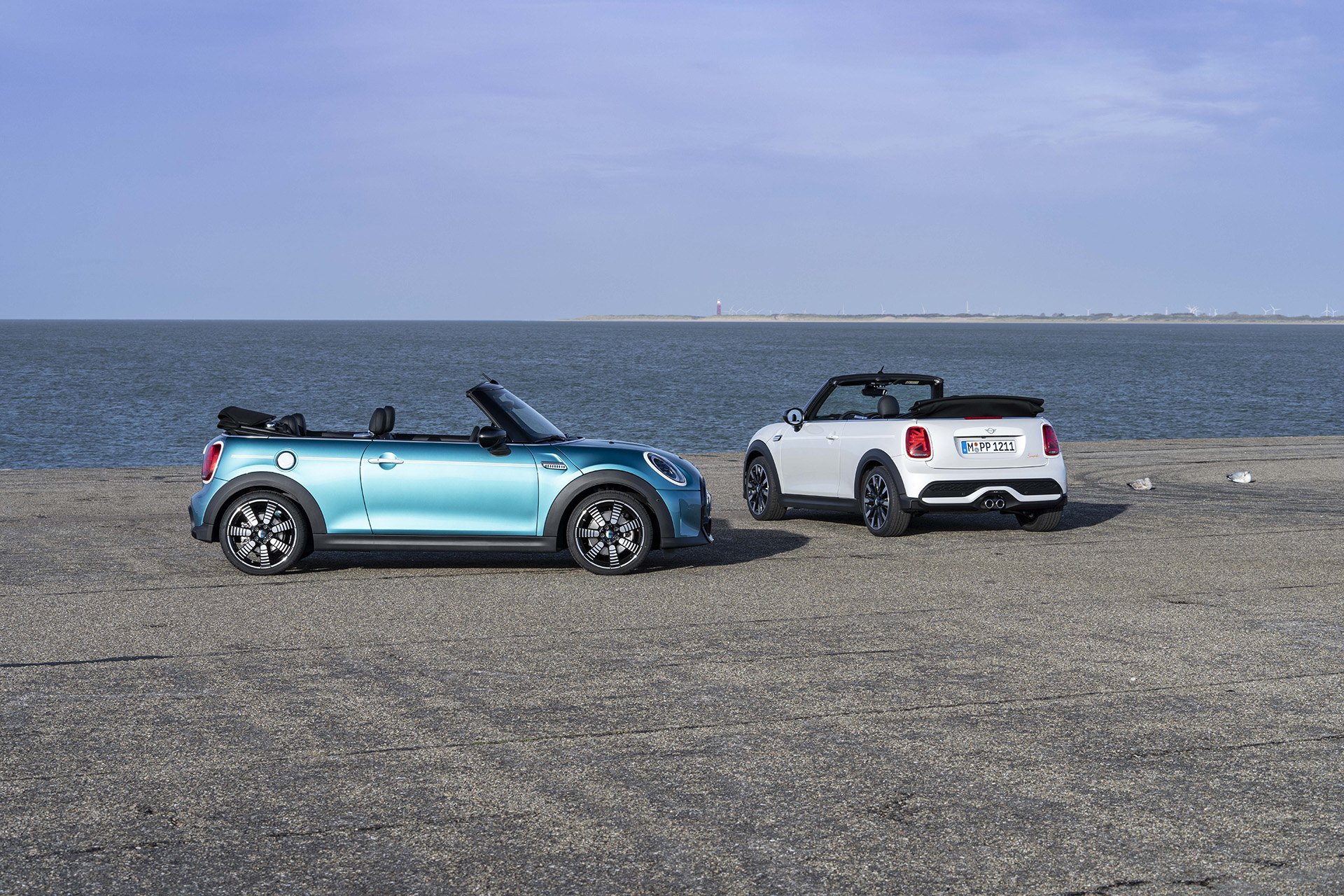 2023 Mini Cooper S Convertible Seaside Edition Wallpapers #84 of 133