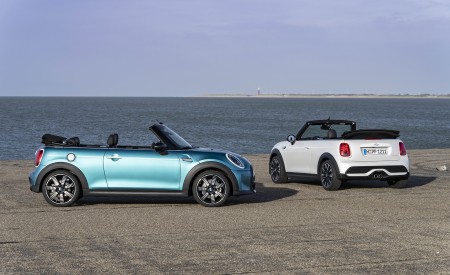 2023 Mini Cooper S Convertible Seaside Edition Wallpapers 450x275 (85)