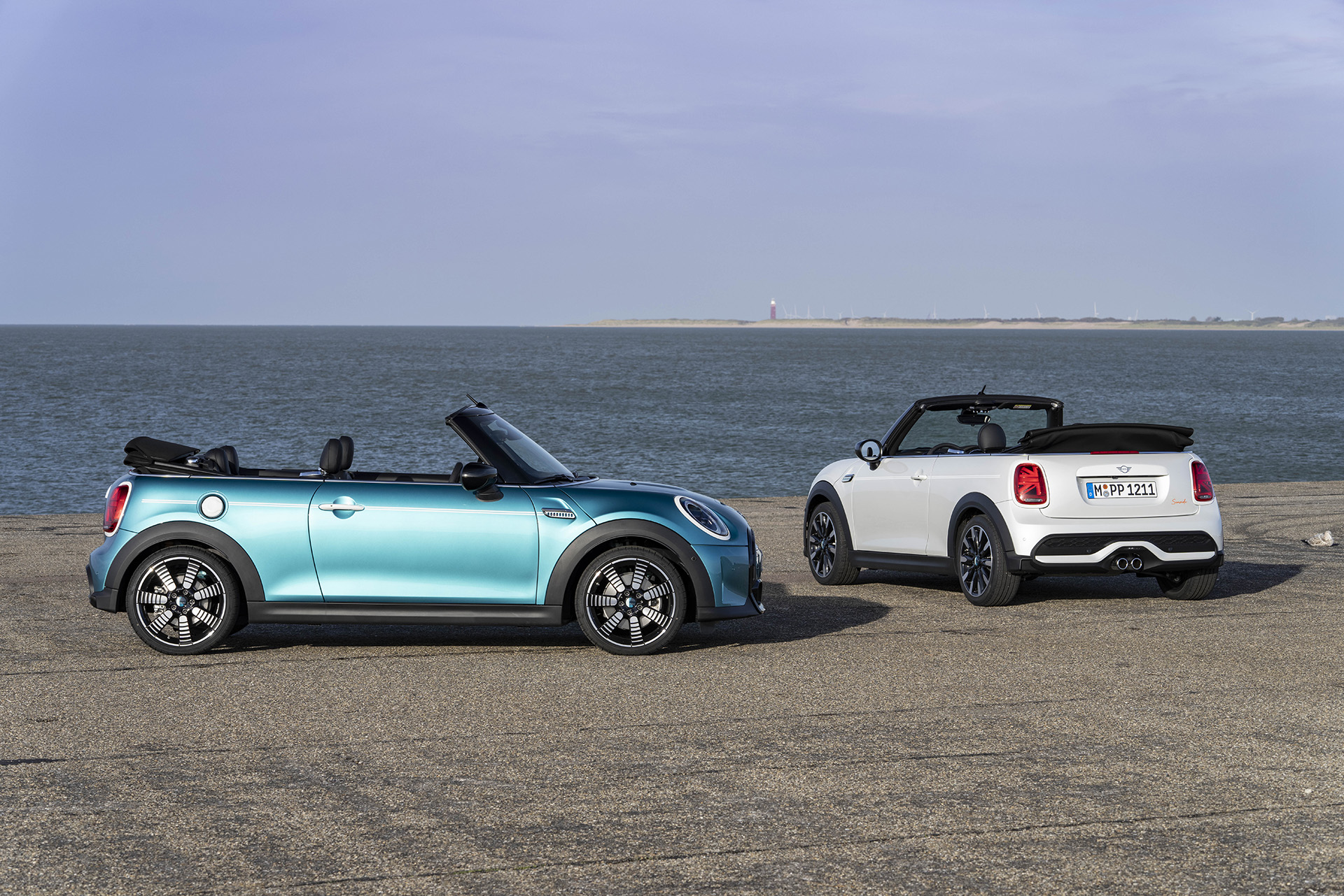 2023 Mini Cooper S Convertible Seaside Edition Wallpapers #85 of 133