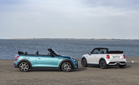 2023 Mini Cooper S Convertible Seaside Edition Wallpapers 450x275 (86)