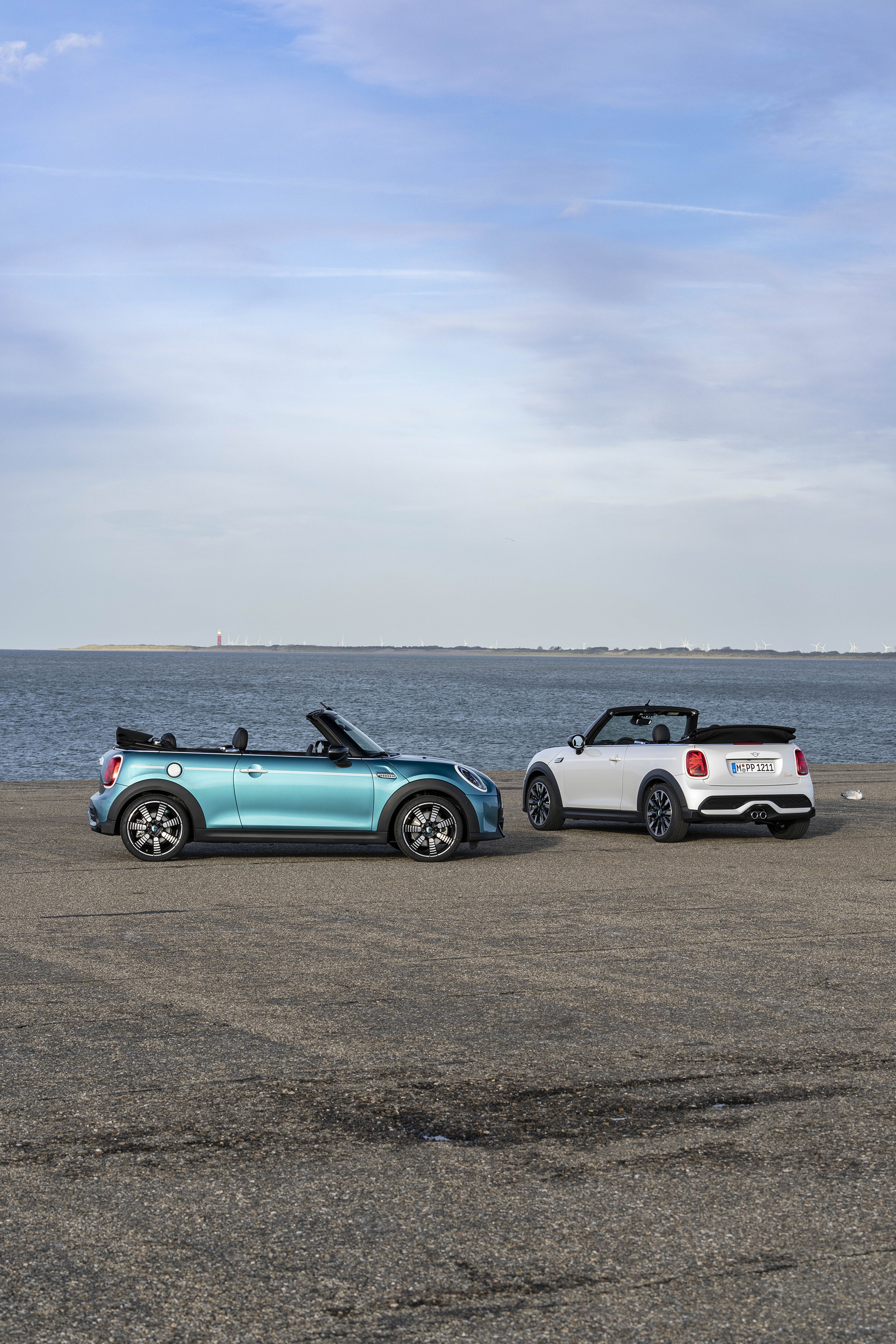 2023 Mini Cooper S Convertible Seaside Edition Wallpapers #86 of 133