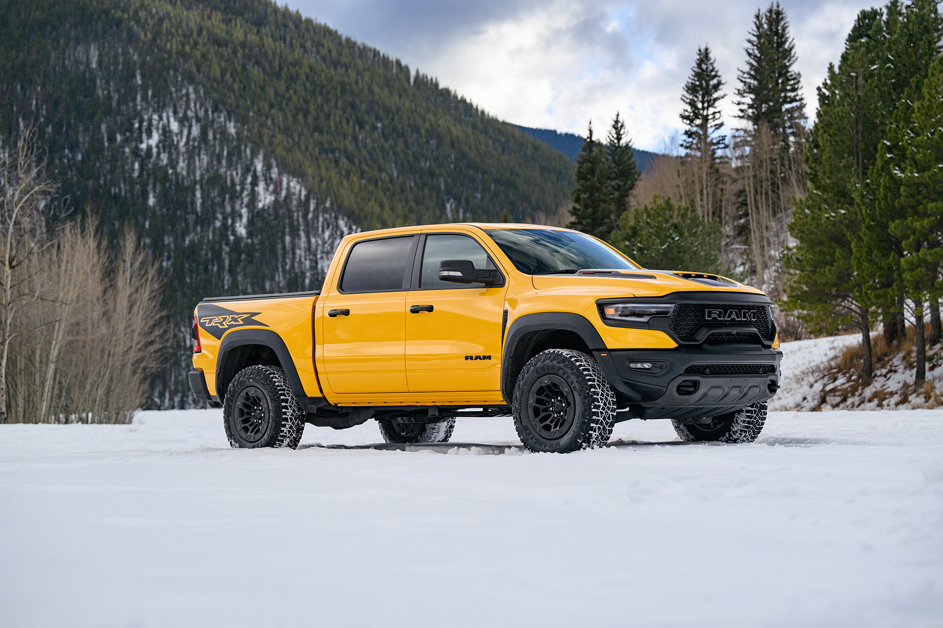 2023 Ram 1500 TRX Havoc Edition Front Three-Quarter Wallpapers (1)