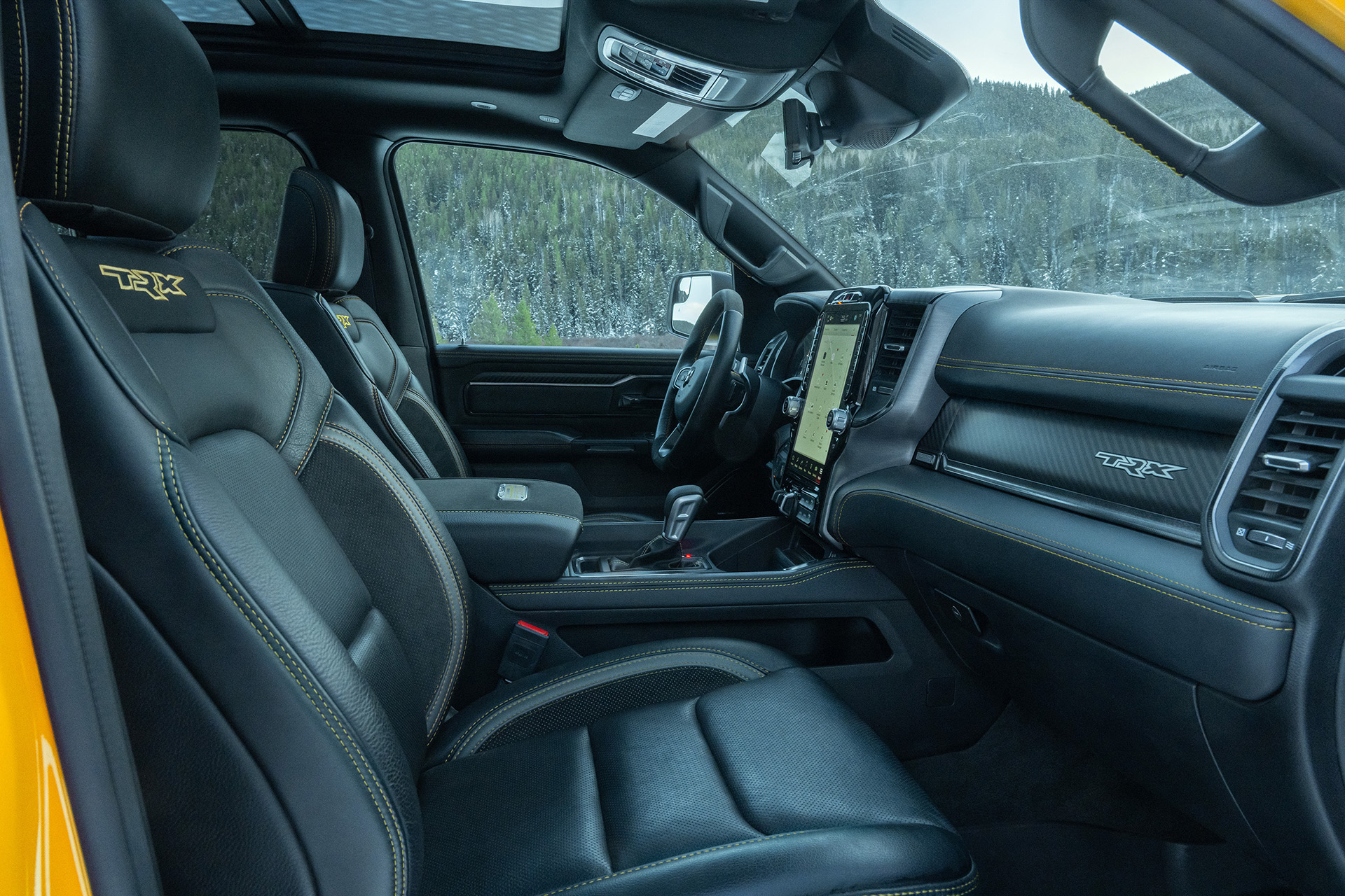 2023 Ram 1500 TRX Havoc Edition Interior Wallpapers (4)