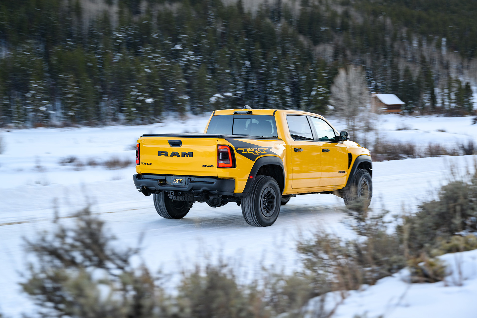 2023 Ram 1500 TRX Havoc Edition Rear Three-Quarter Wallpapers #3 of 5