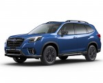 2023 Subaru Forester XT-Edition Front Three-Quarter Wallpapers 150x120 (14)