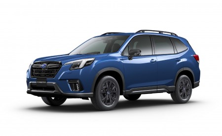 2023 Subaru Forester XT-Edition Front Three-Quarter Wallpapers 450x275 (14)