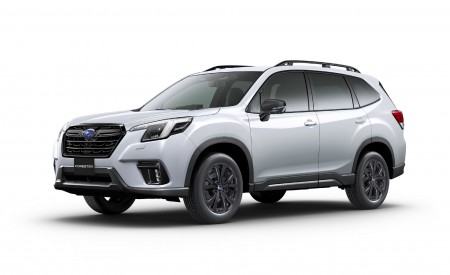 2023 Subaru Forester XT-Edition Front Three-Quarter Wallpapers 450x275 (15)