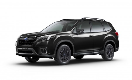2023 Subaru Forester XT-Edition Front Three-Quarter Wallpapers 450x275 (17)