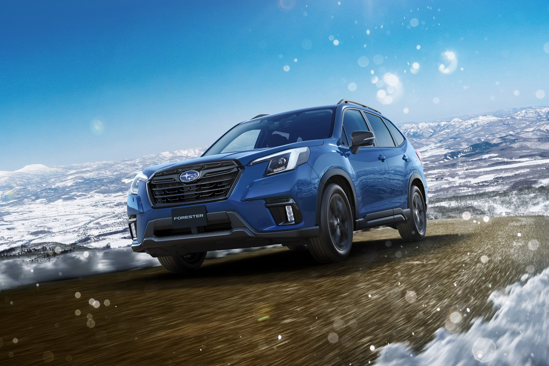 2023 Subaru Forester XT-Edition Front Three-Quarter Wallpapers (1)